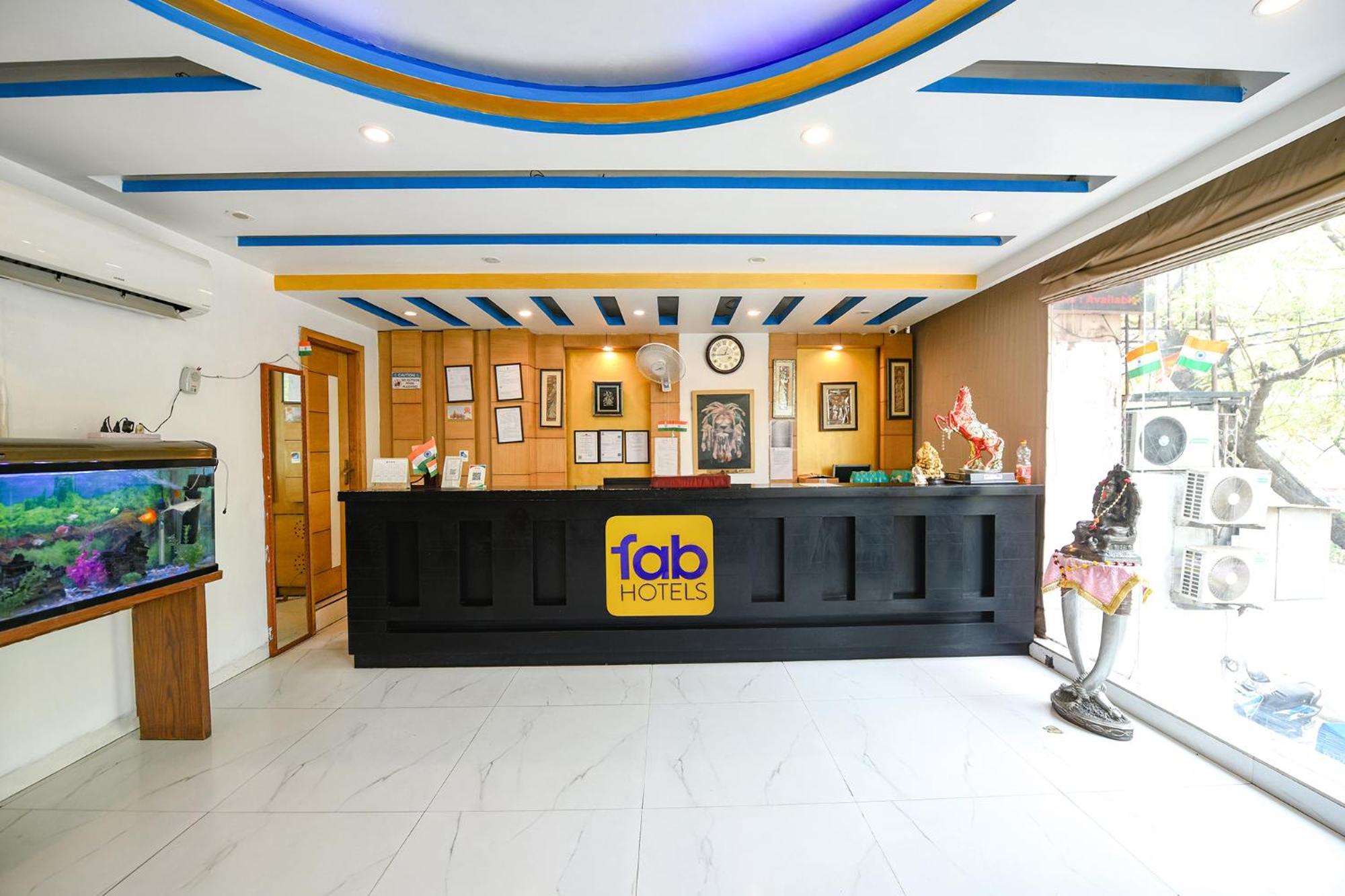 Fabhotel The Kings Plaza ニューデリー エクステリア 写真